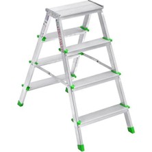 Luord-Store Sm Saraylı 4+4 Çift Taraflı Alüminyum Merdiven