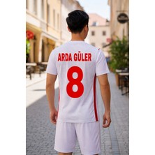 Bite Nose Türkiye Arda Güler 8 Numara Yetişkin 2026/28 Milli Takım Forma T-Shirt Özel Tasarım Yeni Sezon