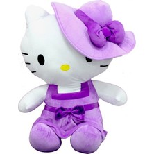Sunman Peluş Hello Kitty Elbiseli Şapkalı 36 cm S01002089 - 1  Adet Stokta Olan Gönderilir