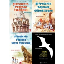 Epsilon Yayınevi Şifrelerin Peşinde Istanbul + Göbeklitepe + Mavi Yolculuk + Martı / 4 Kitap Set