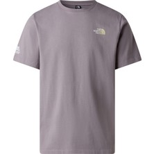 The North Face M Ma Graphıc Regular Short Sleeve Tee-Gr Erkek Tişört NF0A8GA4G7O1