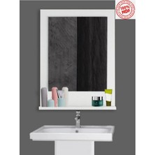 Feyza Design Aynalı Raflı Dresuar