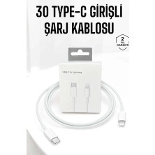 Zero Land Muratech Iphone Uyumlu Ios Uyumlu Lightning Hızlı Şarj Tye C Lightning Şarj Kablosu