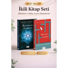 Koridor Yayıncılık Kişisel Gelişim & Edebiyat Seti – Rezonans Kanunu + Algernon’a Çiçekler