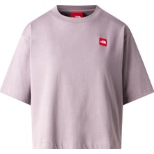 The North Face W Tnf Red Box S/s Boxy Tee Kadın Tişört NF0A8EG6G7O1