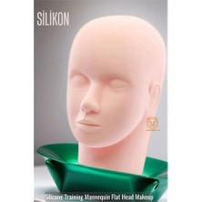Luord-Store Kirpik Makyaj Eğitim Kafası Silikon 720446
