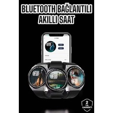 Luord-Store Akıllı Saat Gps Nfc Özelliği Sesli Görüşme Dokunmstik Ekran