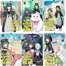 Kayıp Kıta Yayınları Kuma Kuma Kuma Bear Manga Seti 1-2-3-4-5-6 Ciltsiz Anonim Yazar
