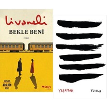 Jaguar Kitap Bekle Beni + Yaşamak / 2 Kitap Set
