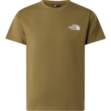 The North Face Teen Sımple Dome Regular Ss Tee Genç Tişört NF0A87T42EL1