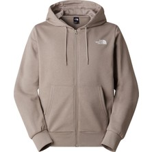 The North Face M Sımple Dome Lıght Regular Full Zıp Hoo Erkek Sweatshirt NF0A8GQ72MB1