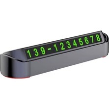 Cekar Store Araç Içi Telefon Park Numarası, Fosforlu Numaratör, Araç Göğüs Numaratör Gizlenebilir Numara, Oto Içi Sabit Telefon Numaratörü, Ön Cam Parktel Telefon Yazısı