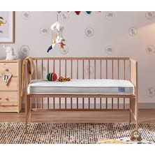Yataş Mini Minipo Pocket Yaylı Sıvı Geçirmez Alezli Bebek Yatağı