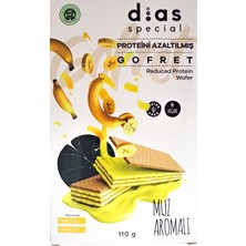 Dias Special Muzlu Vegan Gofret 110GR