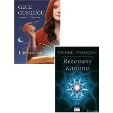 Koridor Yayıncılık Set-Gece Günlüğü - Rezonans Kanunu - Pierre Franckh - Elif Erdenay