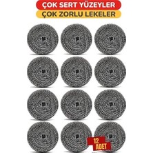 Luord-Store Transformacion Çelik Bulaşık Ovalama Teli 12 Adet 718362