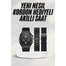 Luord-Store Çok Tercih Edilen Akıllı Saat Amoled Ekran Nabız Sensörü Gps Uyumlu Adımsayar