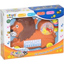 Luord-Store Aslan-Kaplan-Fi̇l Pi̇lli̇ Pi̇ano Kutulu