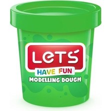 Let's Oyun Hamuru Yeşil 150 gr l8340-4