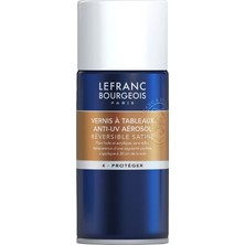 Lefranc&Bourgeois Lefranc Bourgeois Painting Varnish Anti-Uv (Saten Boyama Verniği) 150ML Sprey
