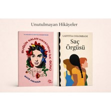 Alfa Yayınları Saç Örgüsü&bugün Kalan Hayatımın Ilk Günü Iki Kitap Set