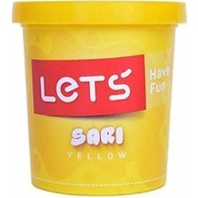 Let's Oyun Hamuru Sarı 150 gr l8340-1