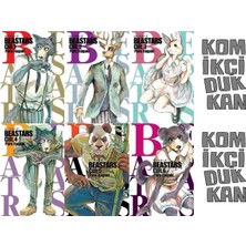 Kayıp Kıta Yayınları Beastars 1-2-3-4-5-6 Manga Seti (6 Kitap - Poster Hediyeli)