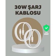 Luord-Store Iphone Ipad Uyumlu 30W Type-C To Lightning Kablo