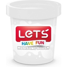 Let's Oyun Hamuru Beyaz 150 gr l8340-5