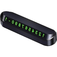 Cekar Store Araç Içi Telefon Numarası Gösterici Aç Kapa Telefon Numaratörü