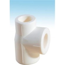 Luord-Store Pvc Boru Inegal Te Pprc 32X32X25 mm 10 Adet