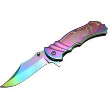 Luord-Store Mc Masters 20 cm Kamp / Çakı - Yarı Otomatik, Kemerlikli, Kutulu