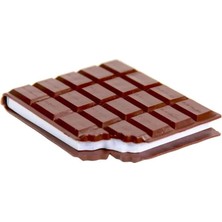 Chocolate Notebook Çikolata Görünümlü Not Defteri