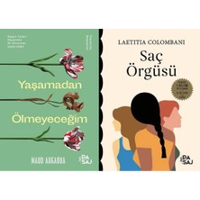Yan Pasaj Yayınevi Yaşamadan Ölmeyeceğim + Saç Örgüsü 2 Kitap Set
