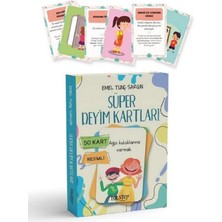 Tolstoy Süper Deyim Kartları - Resimli 50 Kart