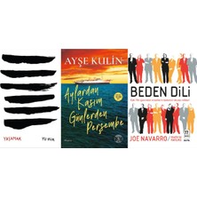 Jaguar Kitap Yaşamak + Aylardan Kasım Günlerden Perşembe + Beden Dili 3 Kitap Set
