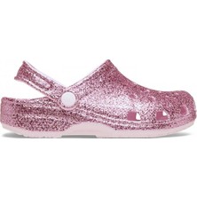 Crocs Classic Chunky Glitter Clog T Çocuk Terlik Sandalet 211940-6ZW