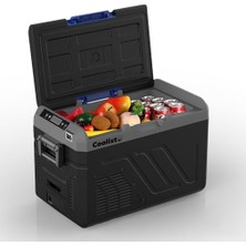 Cekar Store Coolist CLK25 12-24 V 25 Lt Kompresörlü Araç Buzdolabı          [enerji Sınıfı A]