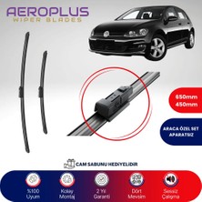 Aeroplus Vw Golf 7 Muz Silecek Takımı 2012-2022