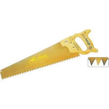 Luord-Store Abay Sarı Çelik Testere 50 cm - Ahşap Sap