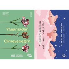 Yan Pasaj Yayınevi Yaşamadan Ölmeyeceğim + Yıldızları Yeniden Yakmanın Vakti Geldi 2 Kitap Set