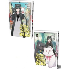 Kayıp Kıta Yayınları Kuma Kuma Kuma Bear Cilt 1 & Cilt 2 Seti - (2 Kitap)