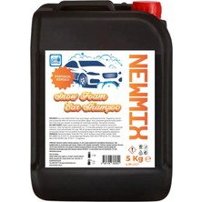 Newmix Snow Foam Portakal Kokulu Car Shampoo 5 kg