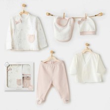 Luord-Store AC25950 Ballerina 5 Parça Hastane Çıkışı Ekru