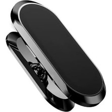 Cekar Store Livx Mini Süper Güçlü 8 Mıknatıslı Telefon Tutucu Vhb Yapışkan Ped Desteği Manyetik F16