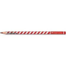 Faber-Castell Kırmızı Başlık Kalemi 12'li Candyroll 1131490011 Paket 12 Adet