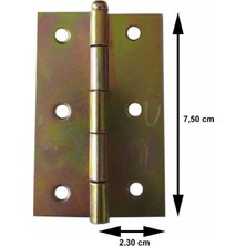 Luord-Store Yaprak Menteşe 3 cm