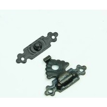 Luord-Store Tavla Klipsi Kahve