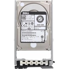 Dell 300GB 2.5" 10K 12G Sas HDD (Kızak Dahil)