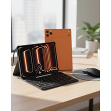Luord-Store Android Tablet Klavye Kılıflı Dokunmatik Ekran Günlük Profesyonel Kullanım